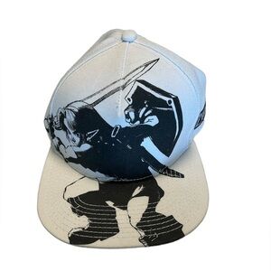 Legend of Zelda snapback flat brimmed hat
